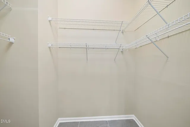 a view of a small space