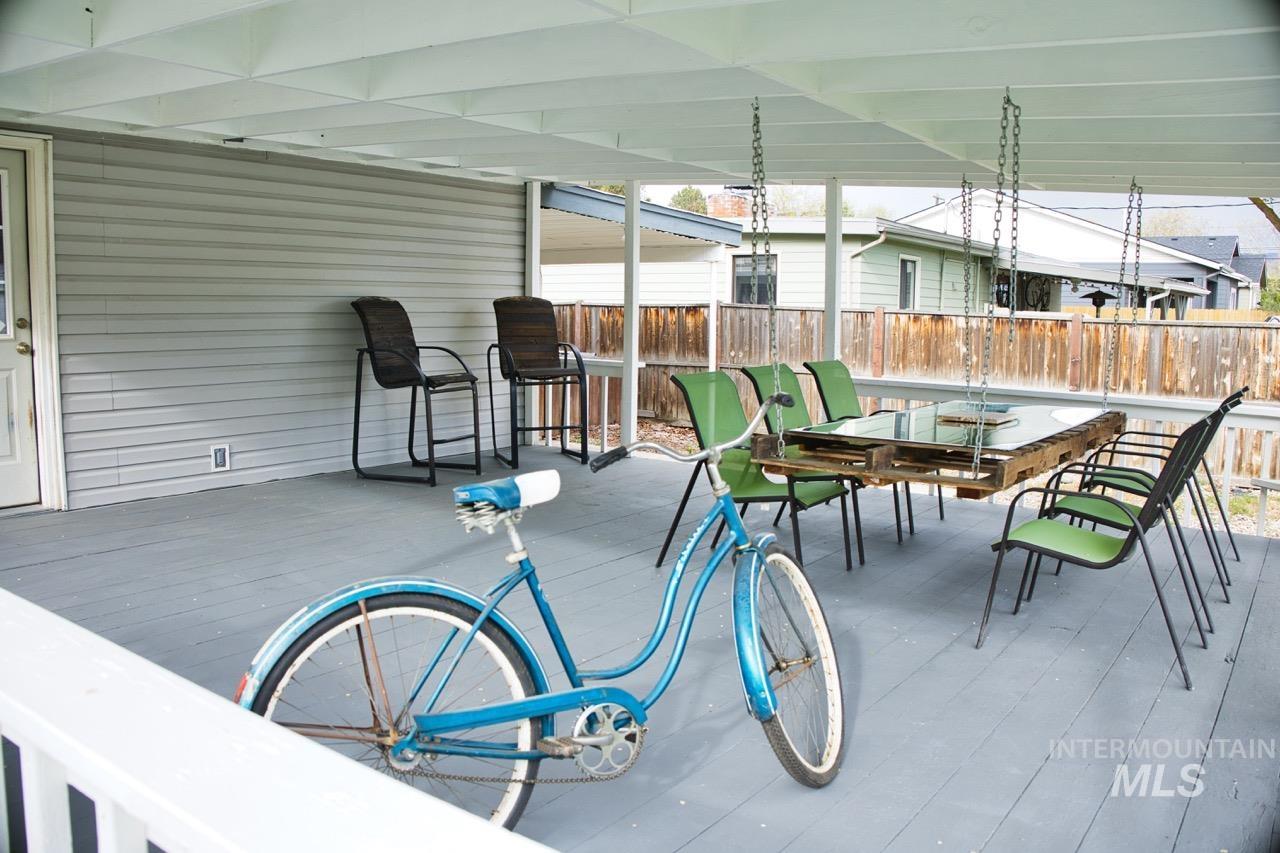 2223 West Spaulding Street Boise, ID 83705 - Photo 34 of 50 View of patio featuring outdoor dining space