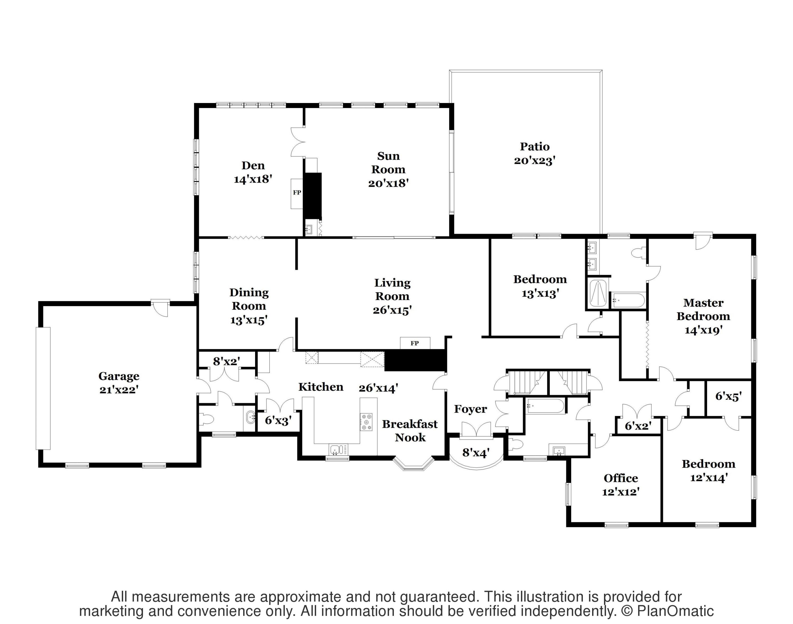 25 Crooked Mile Road Darien, CT 06820 - Photo 19 of 19 18 - Floor Plans