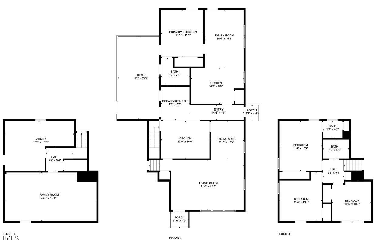 3144 Ward Road Raleigh, NC 27604 - Photo 41 of 41 ward floorplan