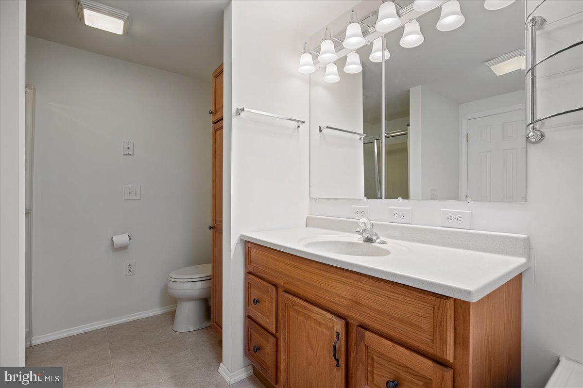 2111 Horace Ward Road Owings, MD 20736 - Photo 24 of 47 Connected primary bath with tub and shower