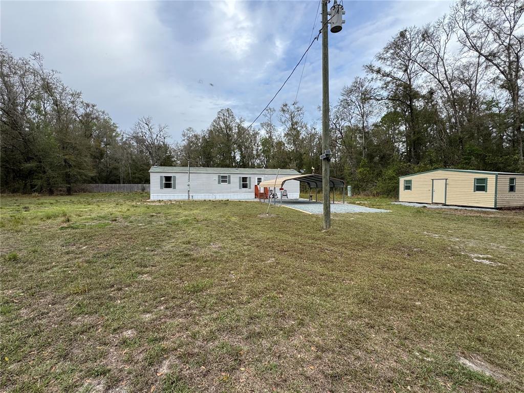 4317 284th Street Branford, FL 32008 - Photo 14 of 45 a view of a field with grass and a tree