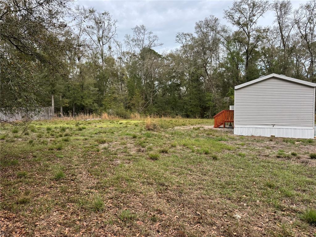 4317 284th Street Branford, FL 32008 - Photo 25 of 45 a view of a backyard