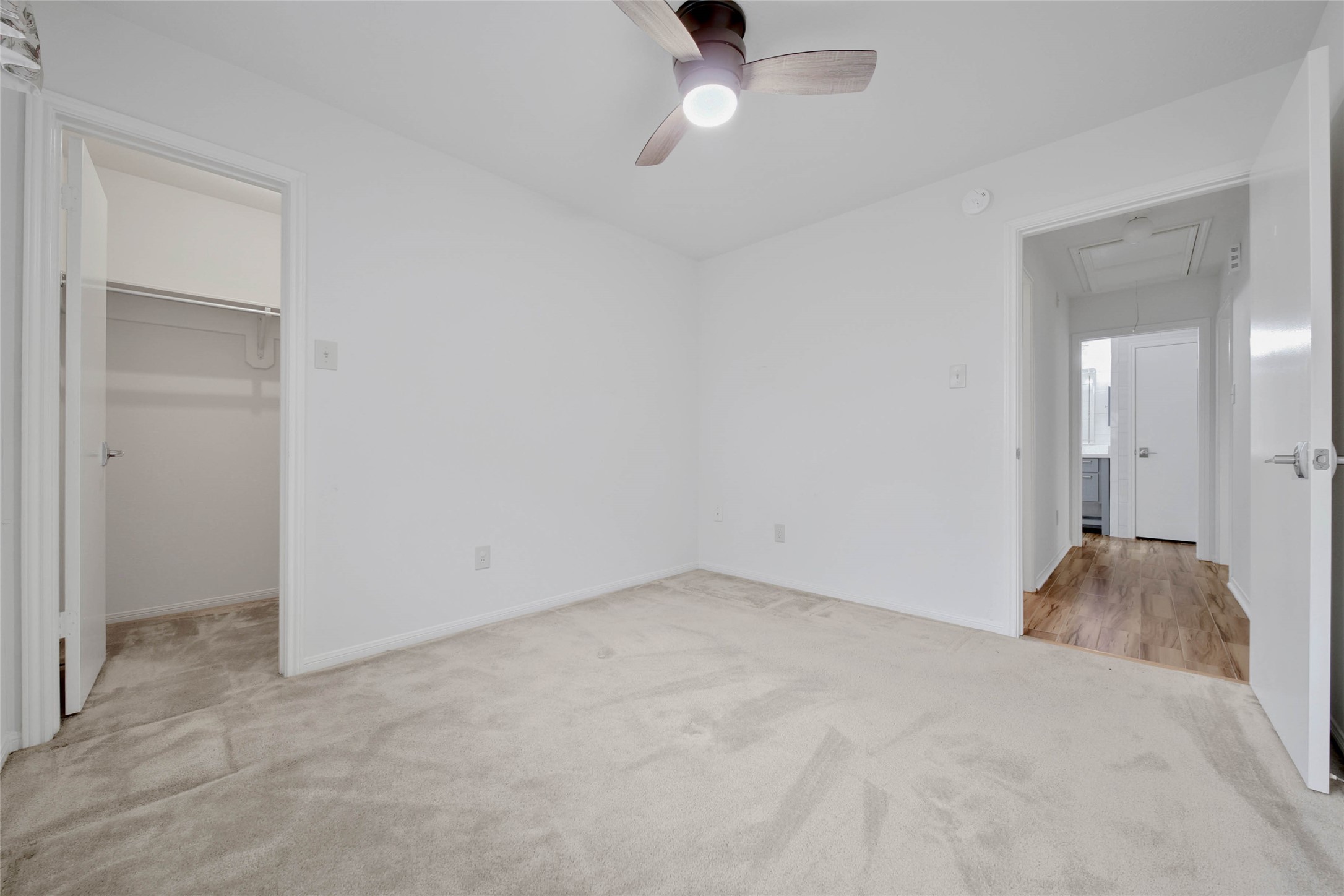 5010 Cupids Bower Court Spring, TX 77388 - Photo 24 of 40 wooden floor in an empty room