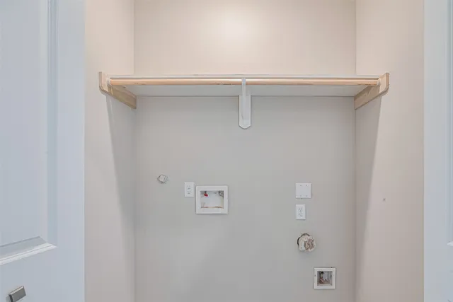 a close up of a shower