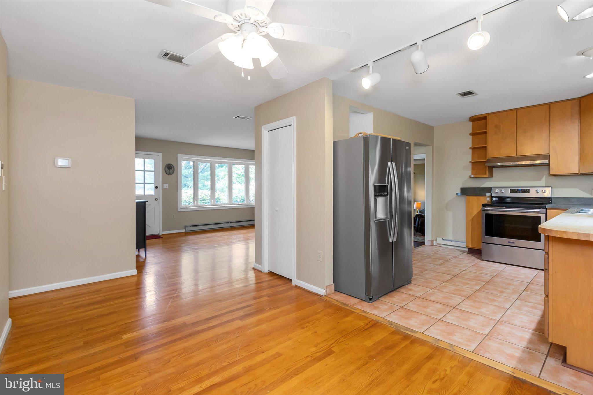 561 Co Rte 12/1 Shepherdstown, WV 25443 - Photo 12 of 45 Dining room view to Kitchen and Front room