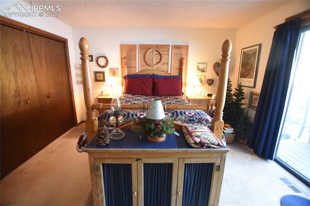 1161 Pine Ridge Road Woodland Park, CO 80863 - Photo 21 of 40 Master Bedroom.
