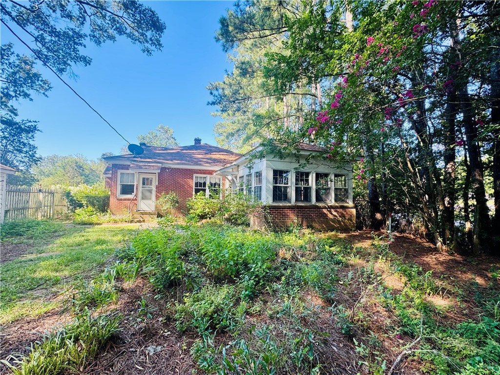 302 Chestnut Street Abbeville, SC 29620 - Photo 43 of 50 BACK YARD
