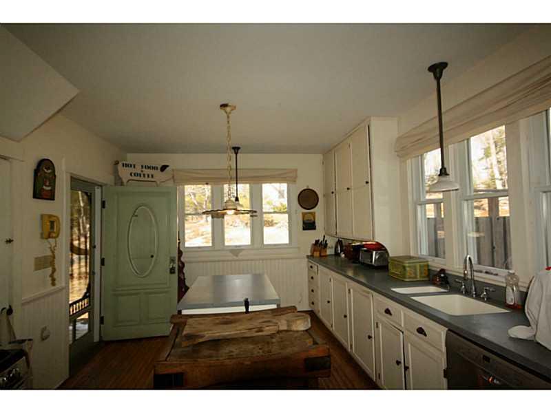 50 Kimballtown Road Trevett, ME 04571 - Photo 11 of 16 Kitchen. Kitchen with painted wood...