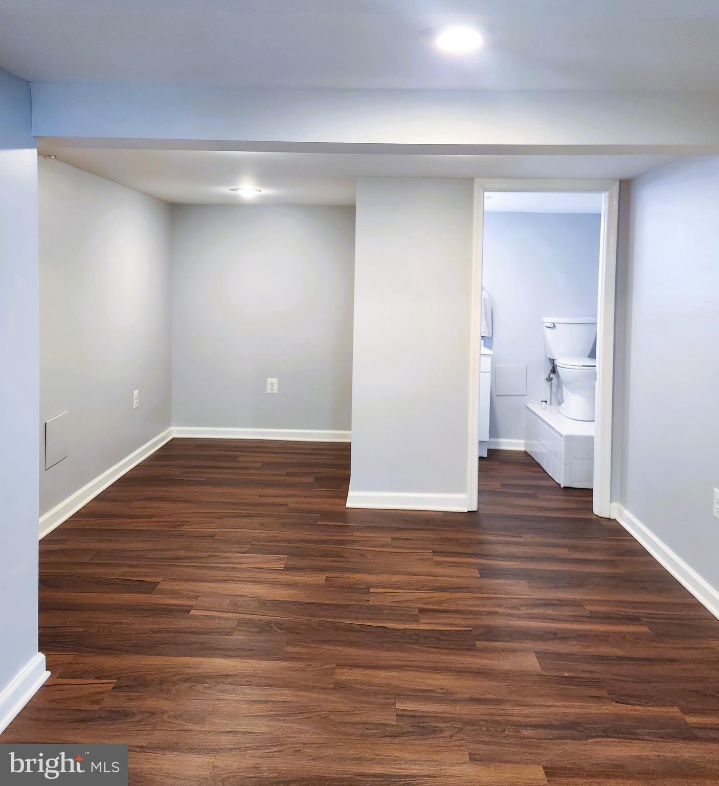615 Old Home Road Baltimore, MD 21206 - Photo 26 of 31 a view of an empty room and wooden floor