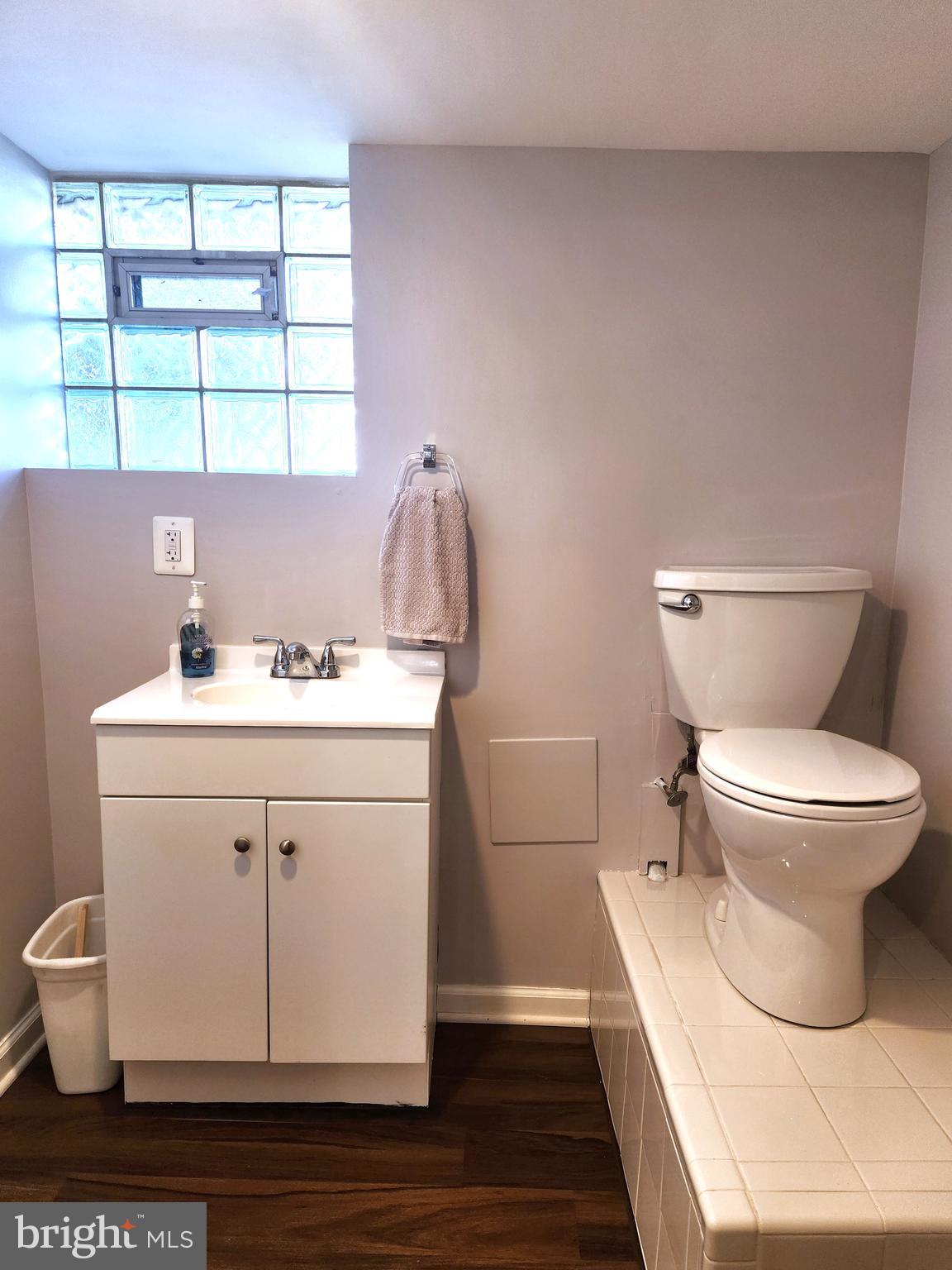615 Old Home Road Baltimore, MD 21206 - Photo 27 of 31 a bathroom with a sink toilet and window