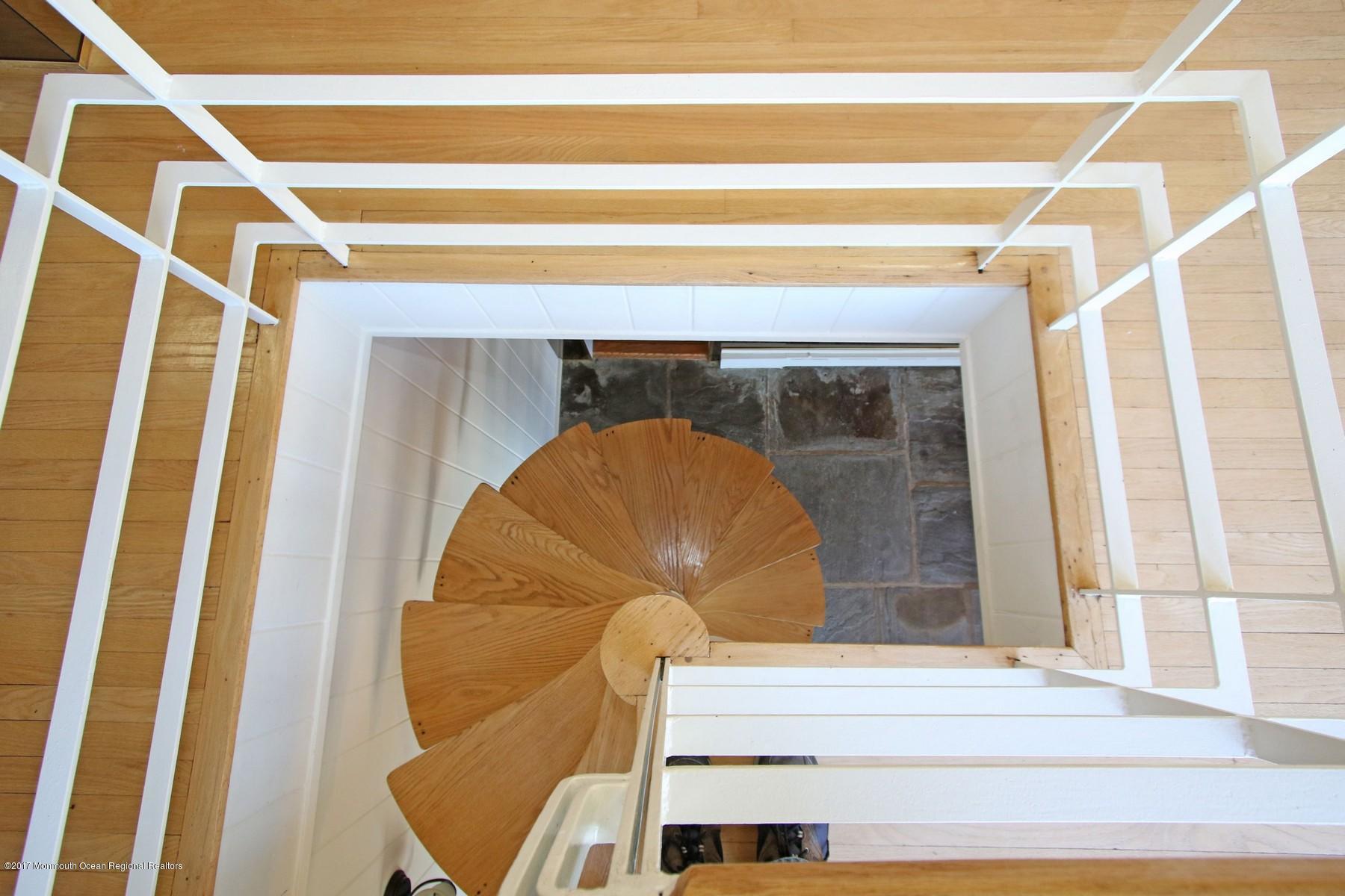 150 Portland Road Highlands, NJ 07732 - Photo 30 of 83 Spiral Design Stairs