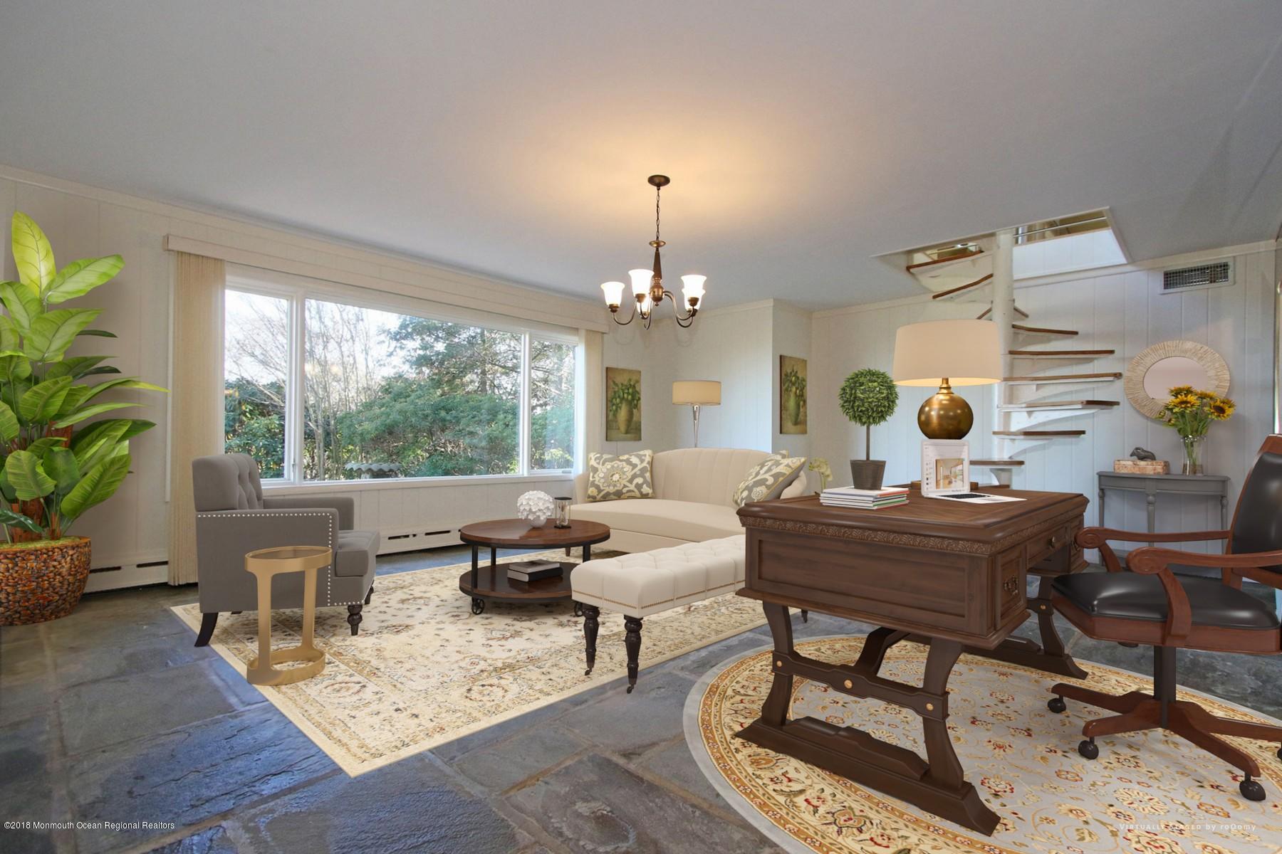 150 Portland Road Highlands, NJ 07732 - Photo 32 of 83 Virtual Staging of Lower Level 1