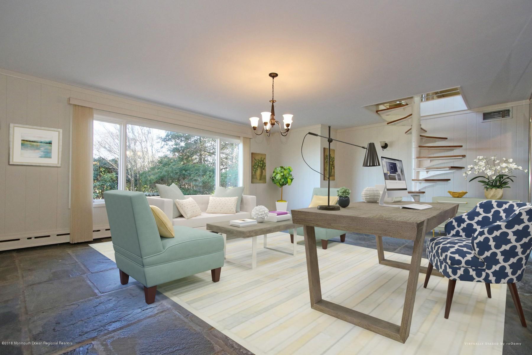 150 Portland Road Highlands, NJ 07732 - Photo 34 of 83 Virtual Staging of Lower Level 1