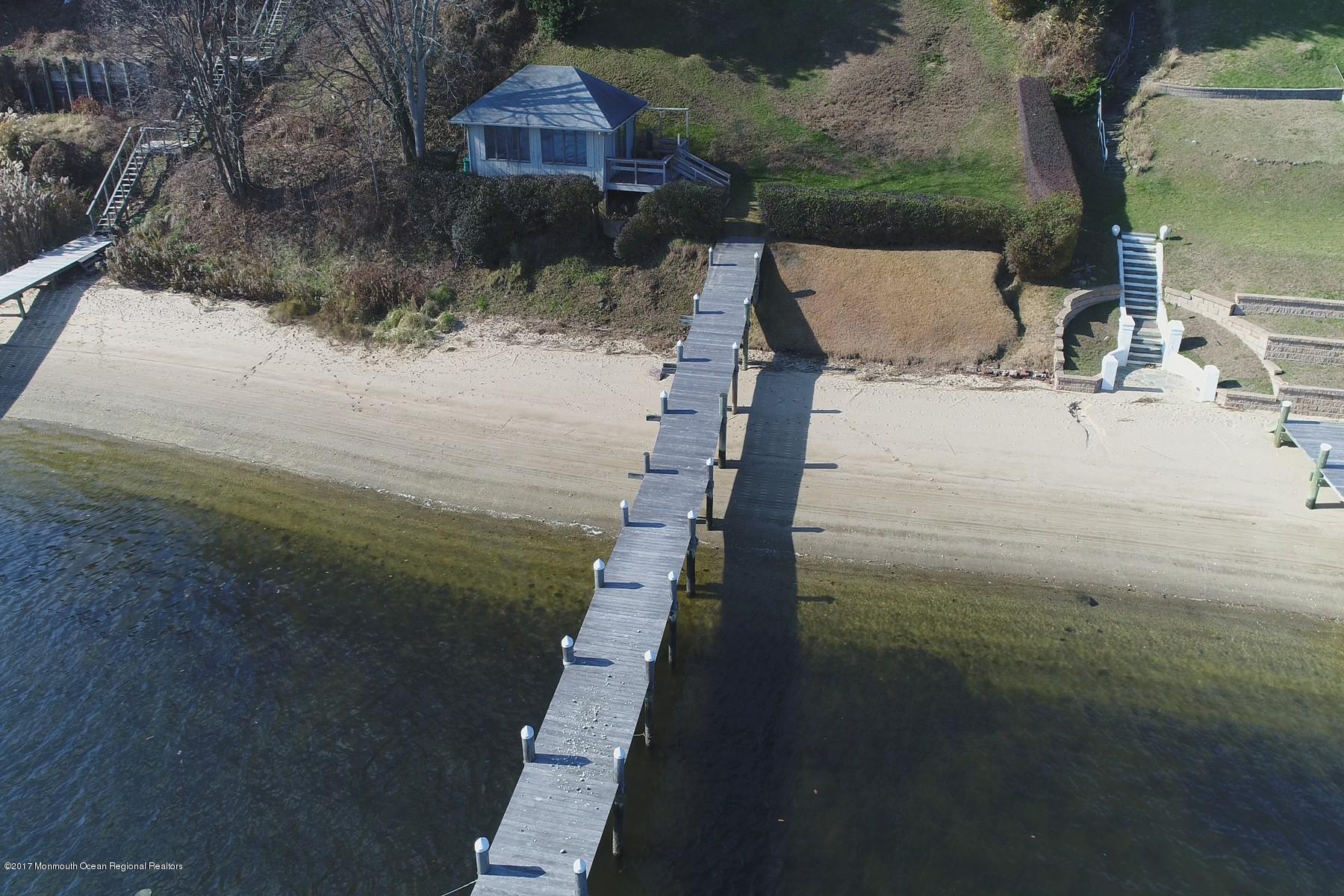150 Portland Road Highlands, NJ 07732 - Photo 67 of 83 Private Beach and Dock