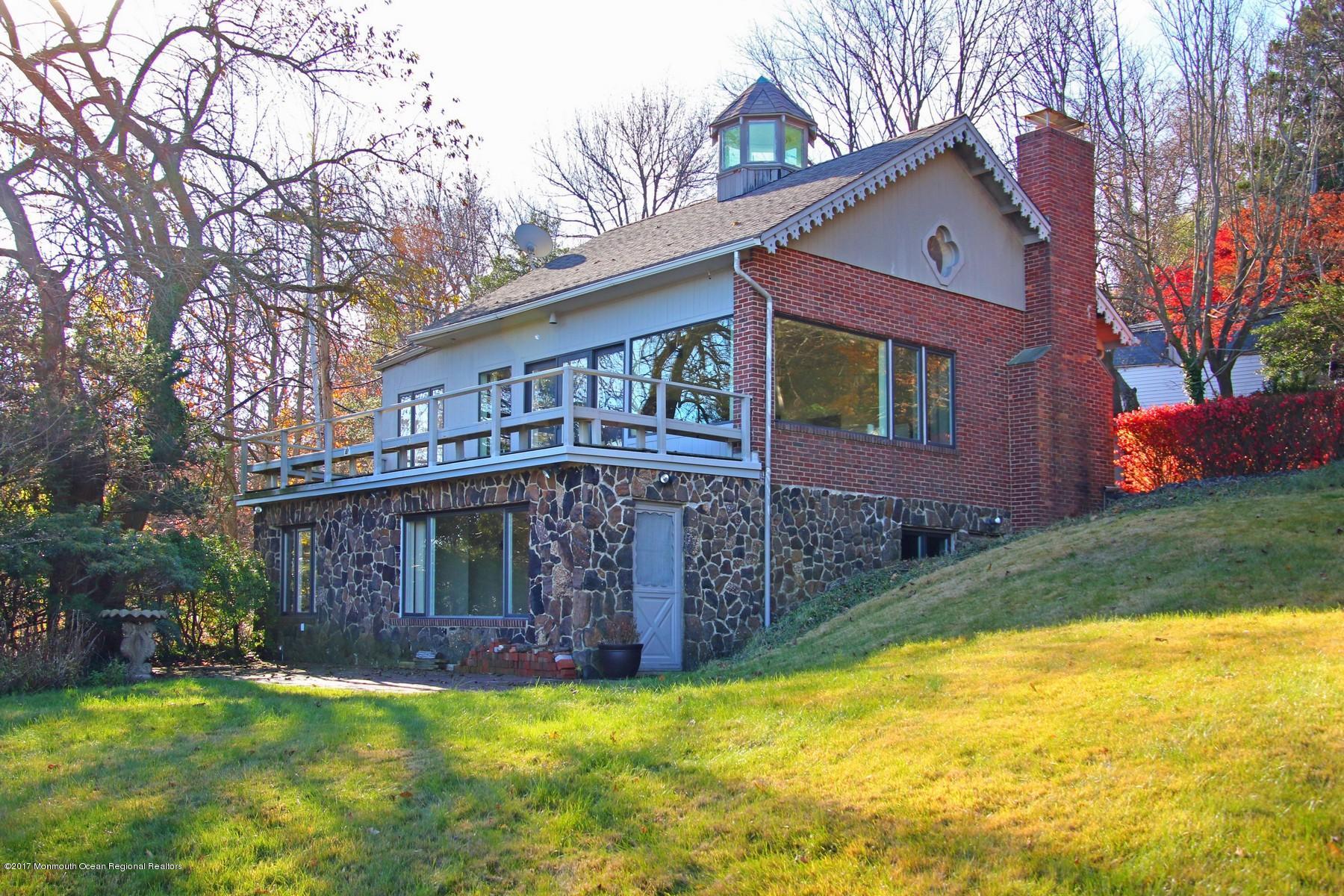150 Portland Road Highlands, NJ 07732 - Photo 8 of 83 Water Side View of 150 Portland Road