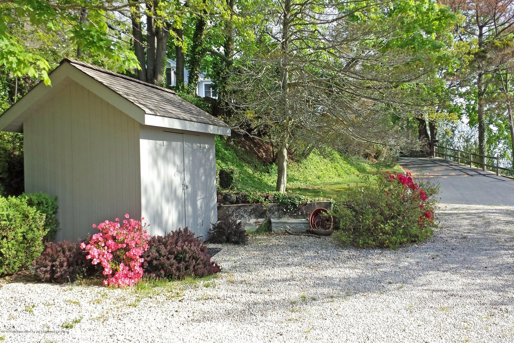 150 Portland Road Highlands, NJ 07732 - Photo 73 of 83 Shed and Driveway