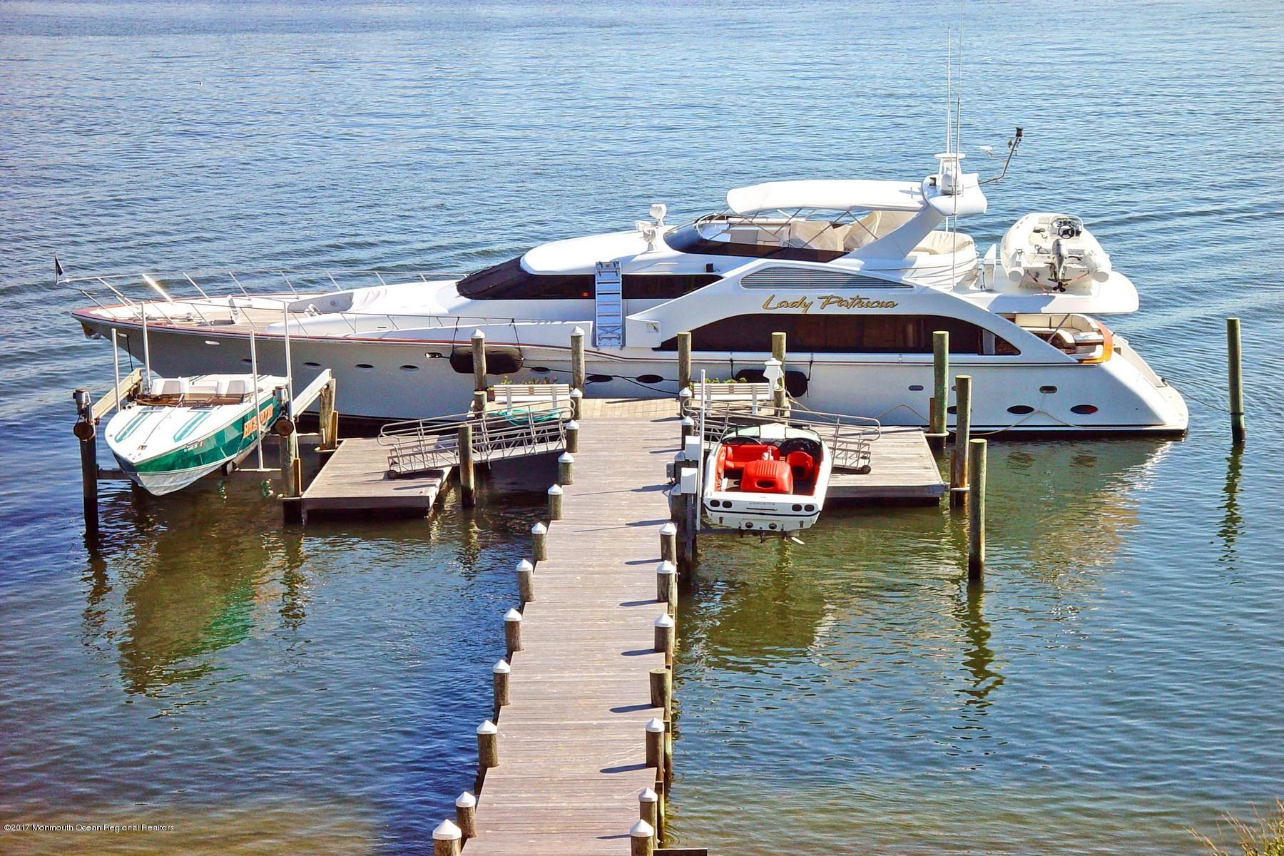 150 Portland Road Highlands, NJ 07732 - Photo 78 of 83 Dock Layout