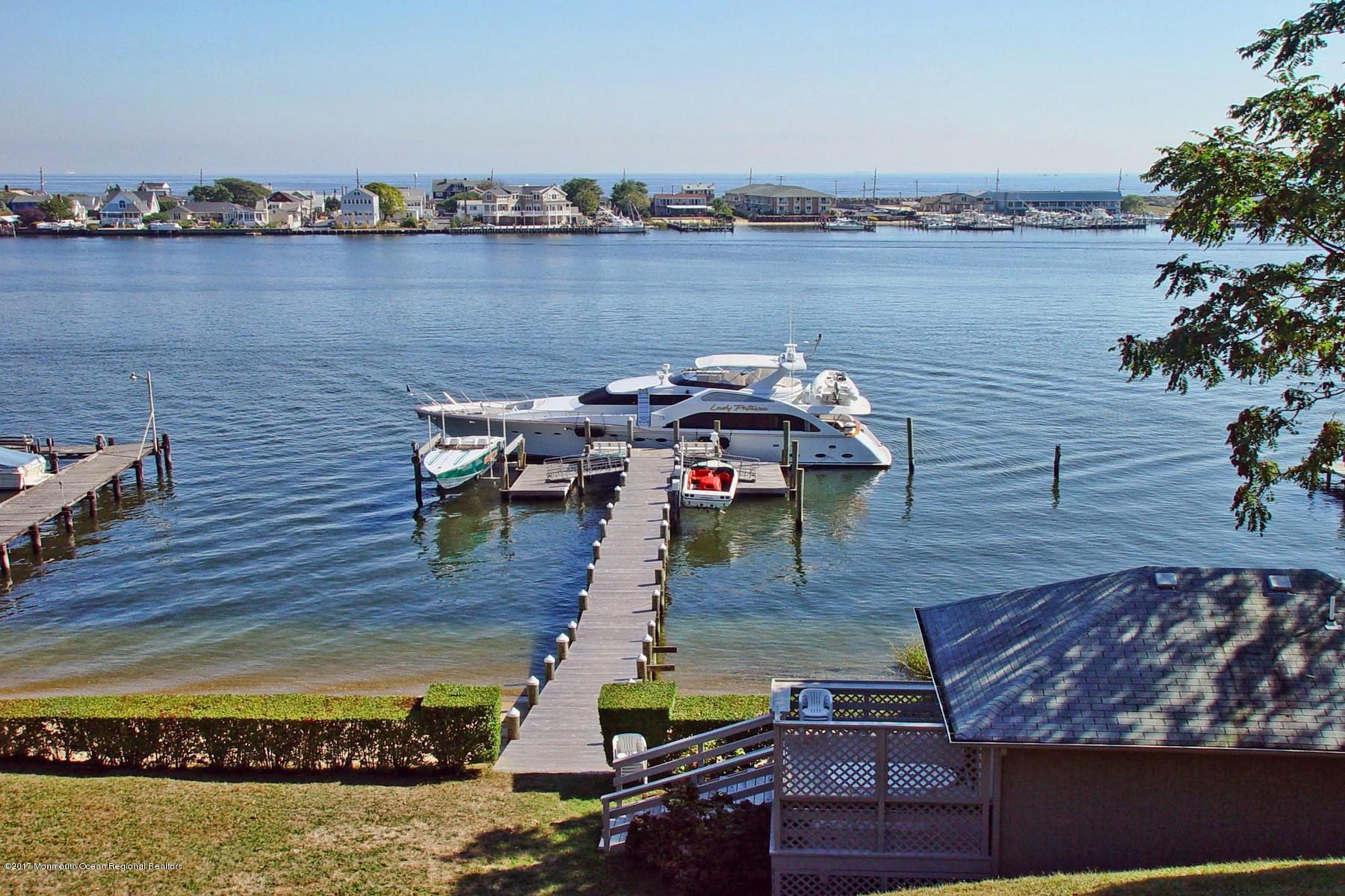 150 Portland Road Highlands, NJ 07732 - Photo 79 of 83 Dock layout