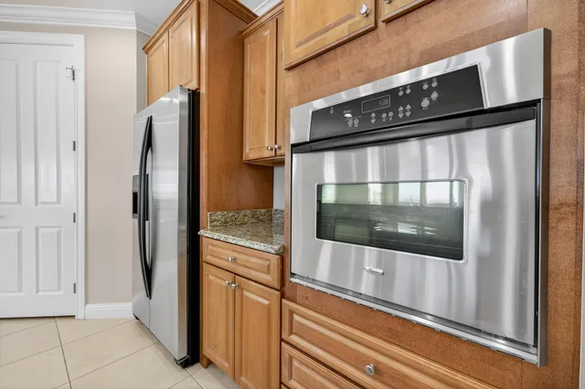 a view of a lake with boats