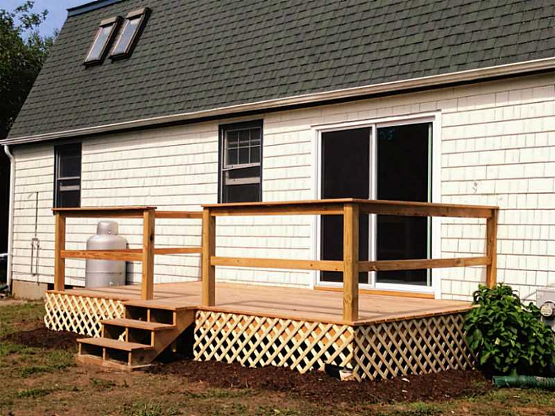 2 Yellow Birch Road Narragansett, RI 02882 - Photo 17 of 19 Patio/Deck.