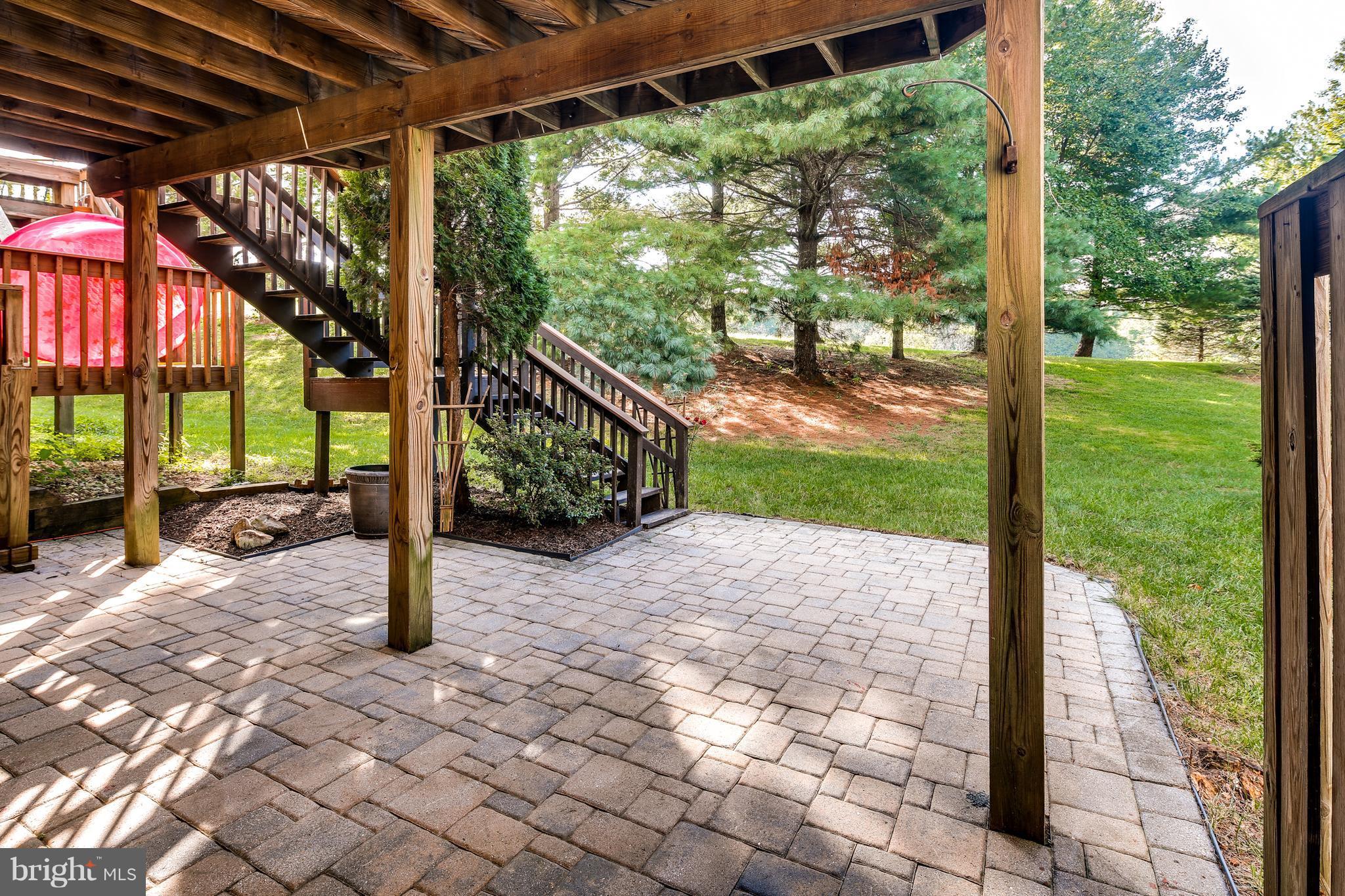 Walk-out Patio