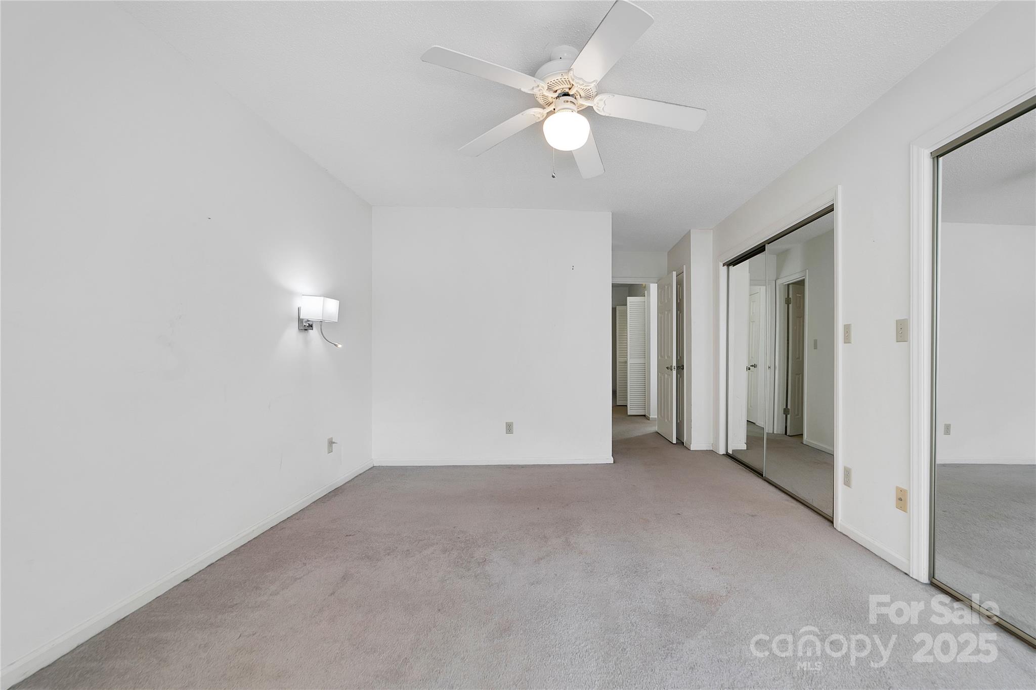 110 Lakeview Court Brevard, NC 28712 - Photo 16 of 30 an empty room with fan
