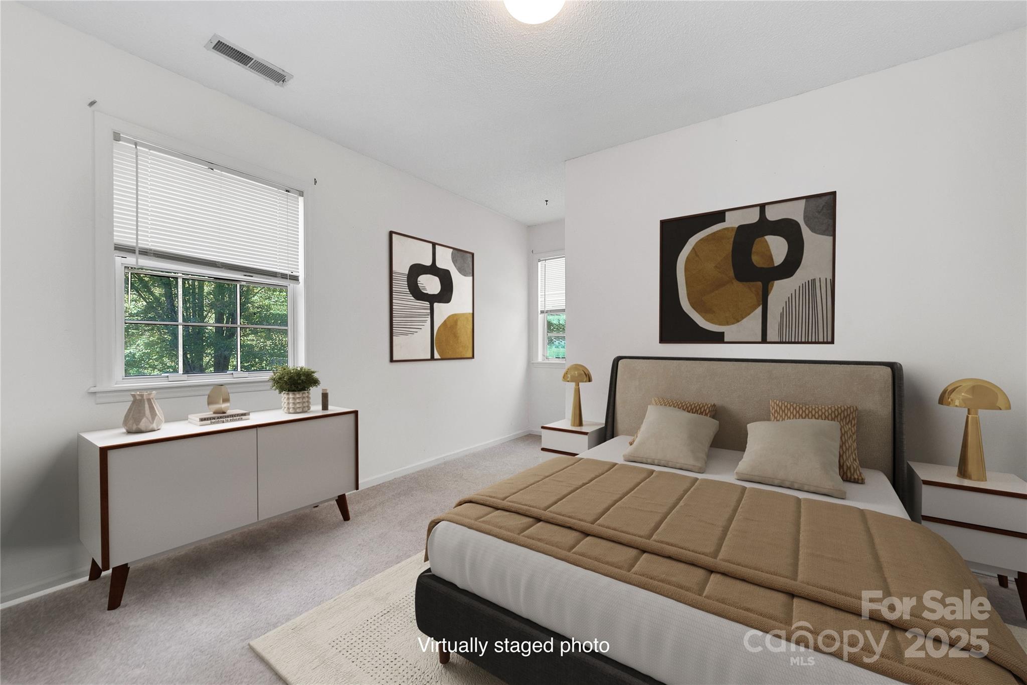 110 Lakeview Court Brevard, NC 28712 - Photo 22 of 30 a bedroom with a bed and window