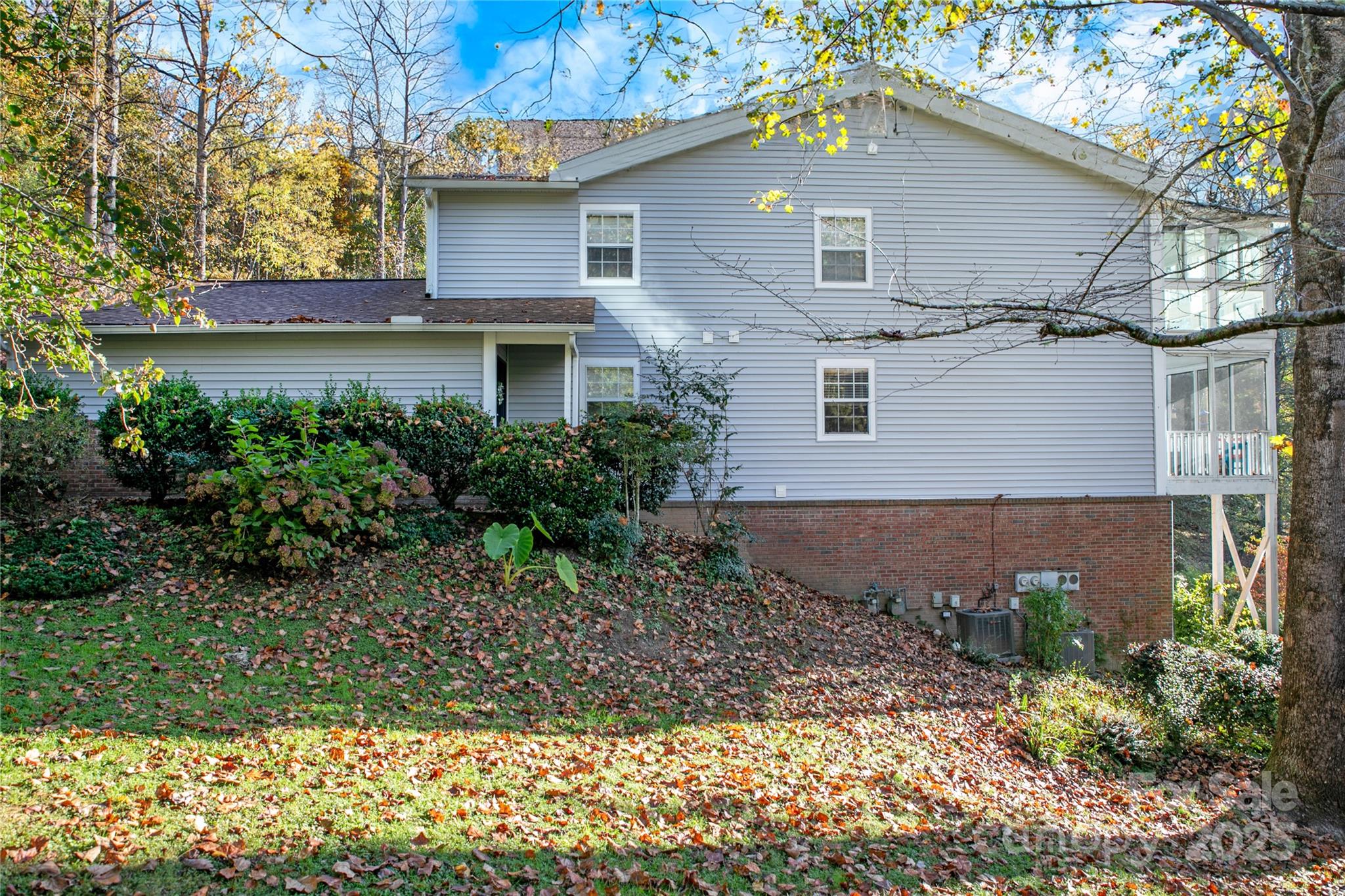 110 Lakeview Court Brevard, NC 28712 - Photo 27 of 30 a view of a house with a yard