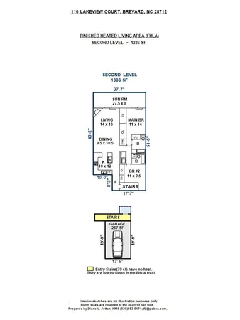 $315,000 | 110 Lakeview Court, Brevard, NC 28712