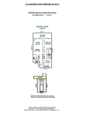 $315,000 | 110 Lakeview Court, Brevard, NC 28712