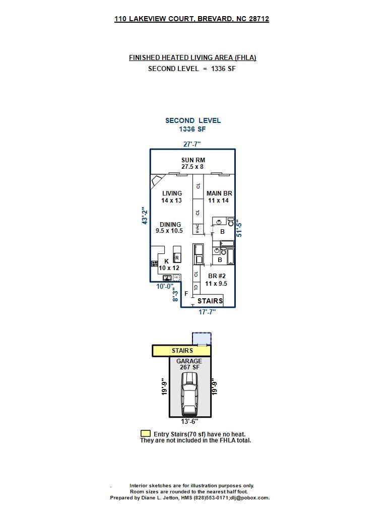 110 Lakeview Court Brevard, NC 28712 - Photo 30 of 30 a picture of a bench in front of a building