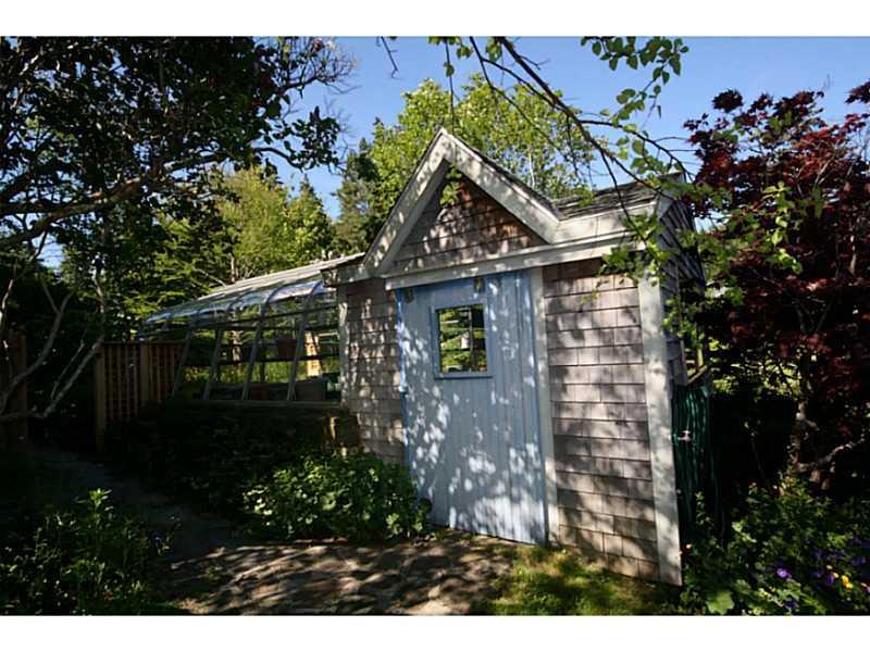 32 Factory Cove Road Boothbay Harbor, ME 04538 - Photo 26 of 29 Yard/Garden. Greenhouse and Garden Shed