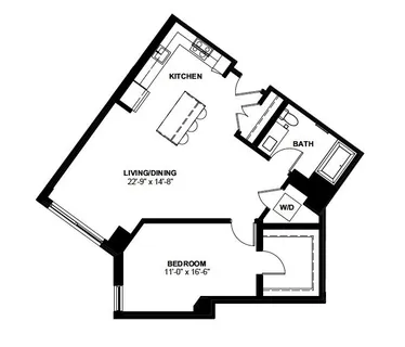 $4,855 | 1 Canal Street, Unit 1105, Boston, MA 02114