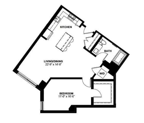 $4,855 | 1 Canal Street, Unit 1105, Boston, MA 02114