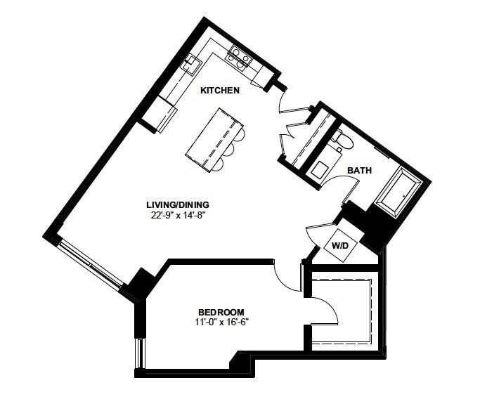 1 Canal Street, Unit 1105 Boston, MA 02114 - Photo 12 of 12 a picture of a person on a wall