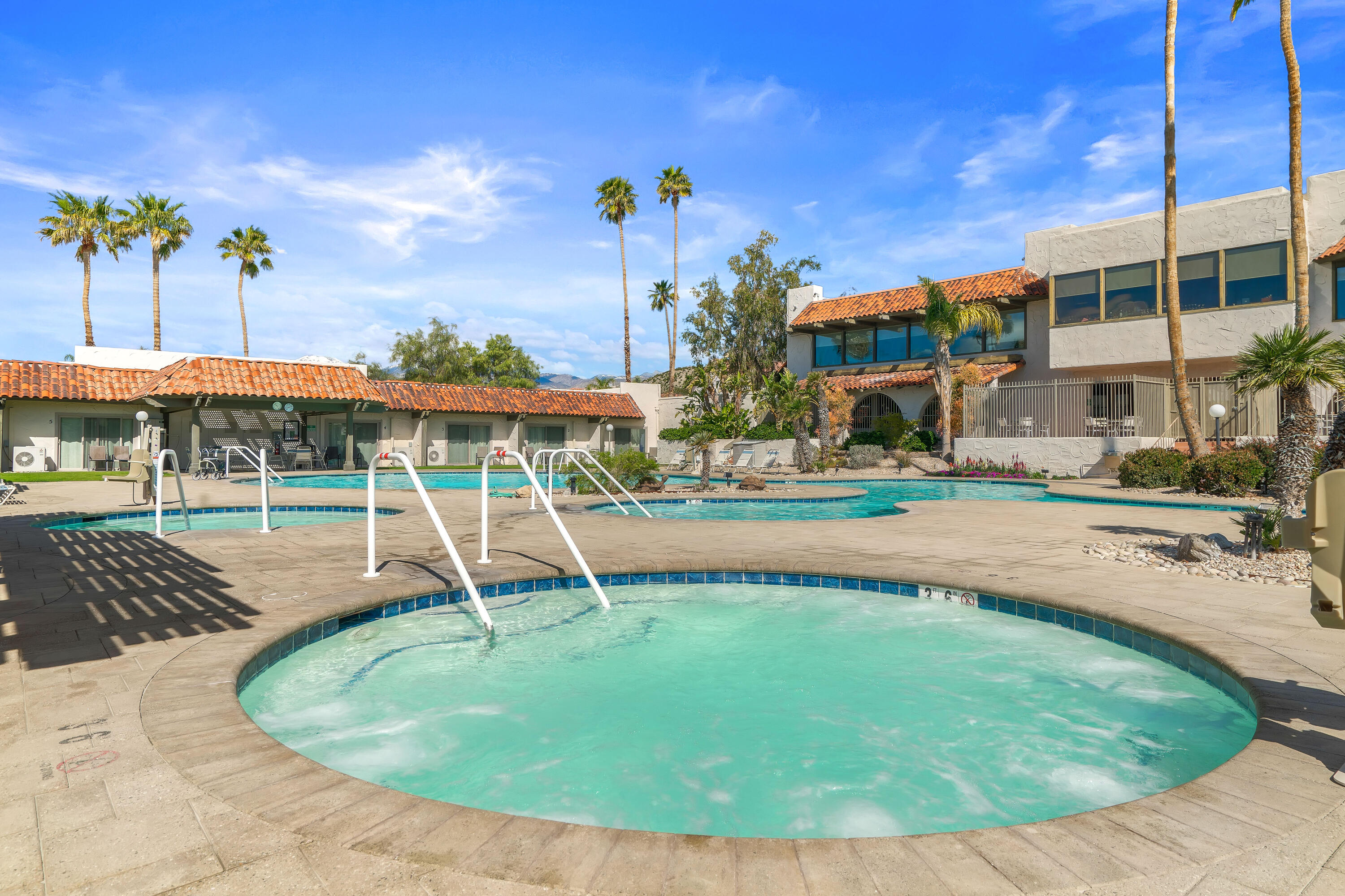9580 Congressional Road Desert Hot Springs, CA 92240 - Photo 59 of 61 a view of a swimming pool with a patio