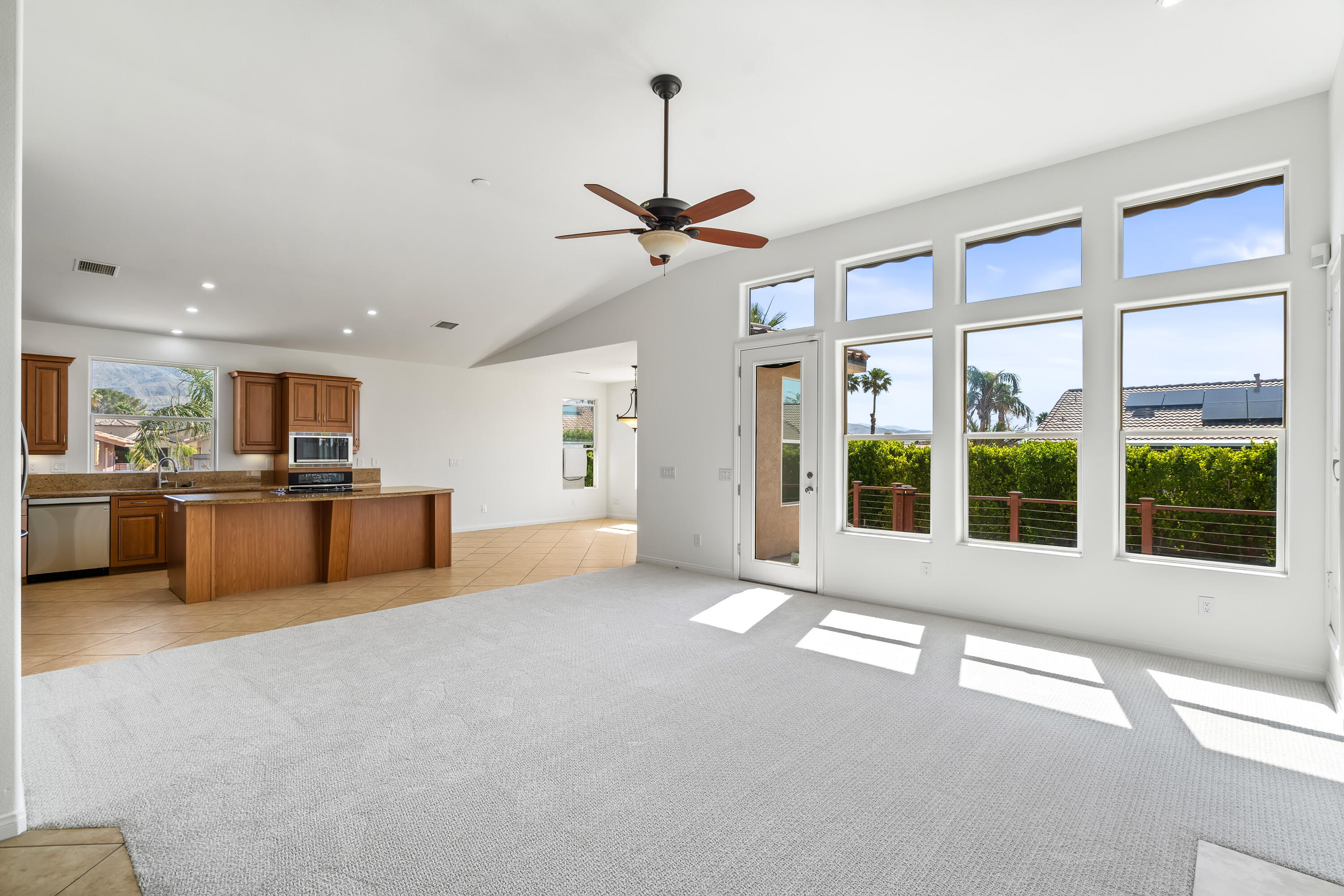 9580 Congressional Road Desert Hot Springs, CA 92240 - Photo 6 of 61 a view of a kitchen with a sink and a window