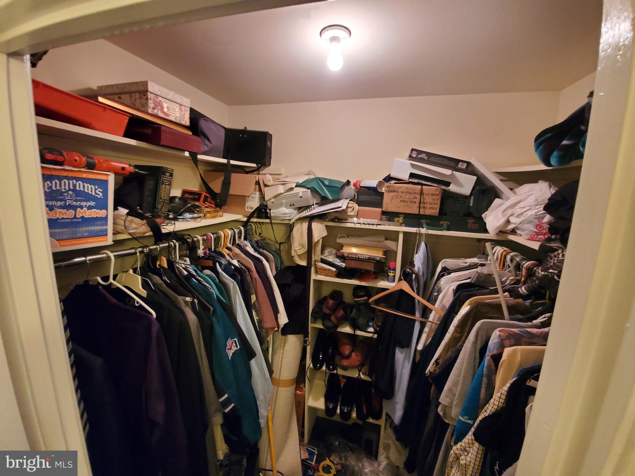 8960 Krewstown Road, Unit 305 Philadelphia, PA 19115 - Photo 8 of 11 Walk-in closet2