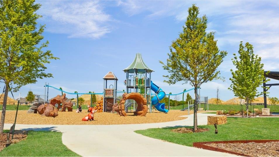 1613 Parlier Street McKinney, TX 75071 - Photo 22 of 22 a view of a park with large trees