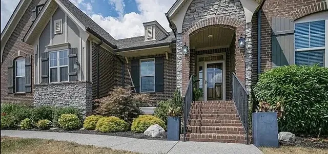 front view of a house