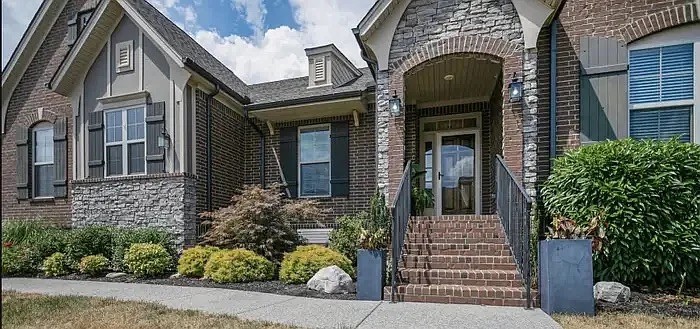 front view of a house