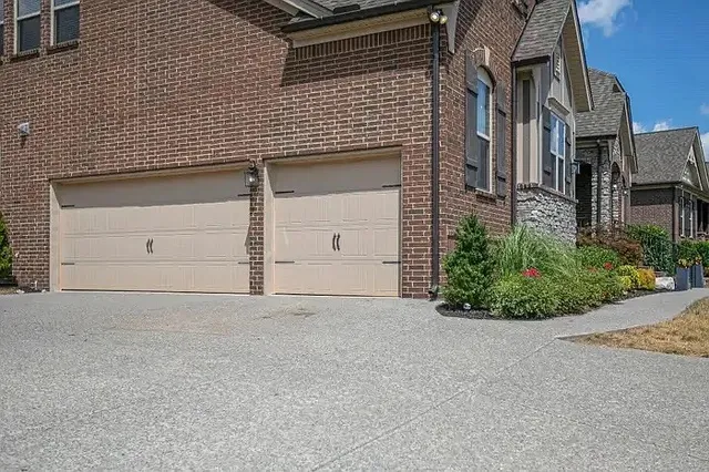 front view of a house