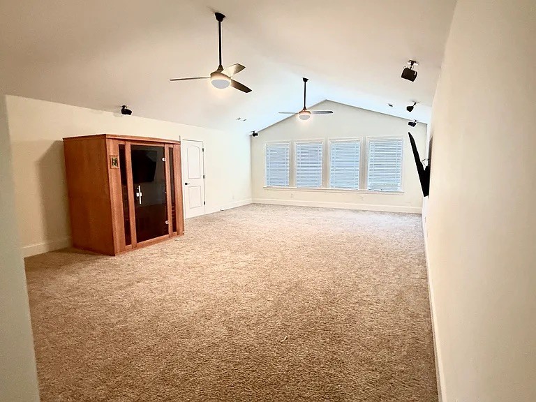 6664 Edgemoore Drive College Grove, TN 37046 - Photo 23 of 25 a view of a livingroom with a ceiling fan