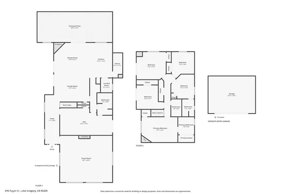 $649,999 | 495 Zuger Court, Crestline, CA 92325