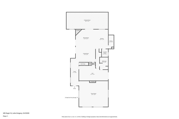 $649,999 | 495 Zuger Court, Crestline, CA 92325