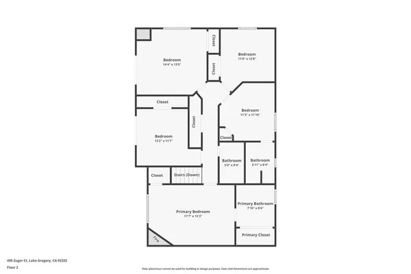 $649,999 | 495 Zuger Court, Crestline, CA 92325