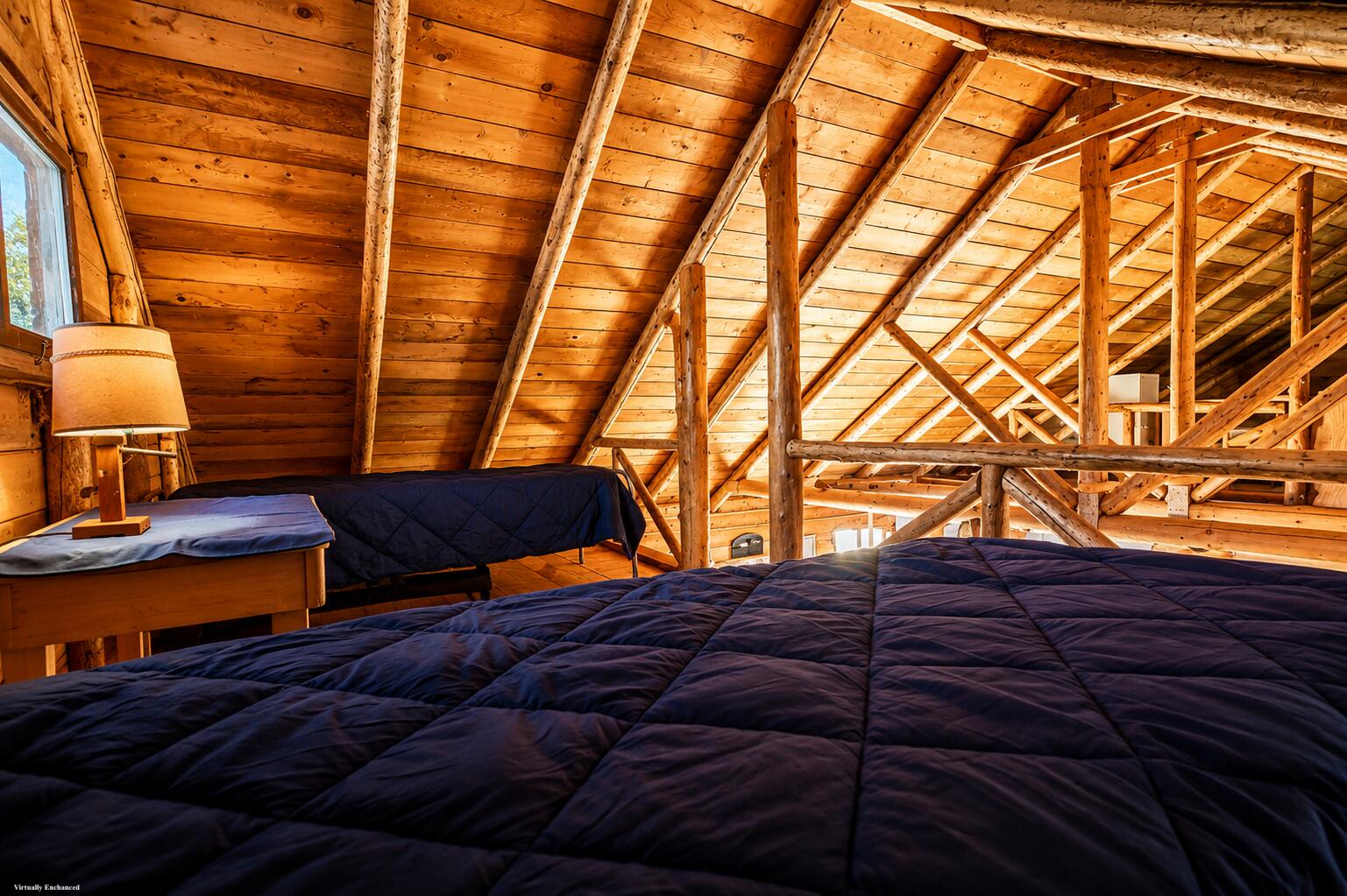 2537 Embden Pond Road Embden, ME 04958 - Photo 16 of 41 loft at pond side