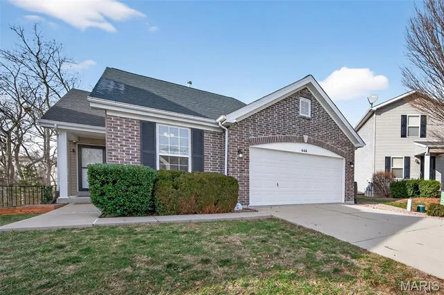 $300,000 | 644 Fair Bluff Drive, Wentzville, MO 63385