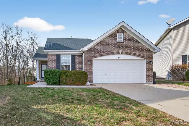 $300,000 | 644 Fair Bluff Drive, Wentzville, MO 63385